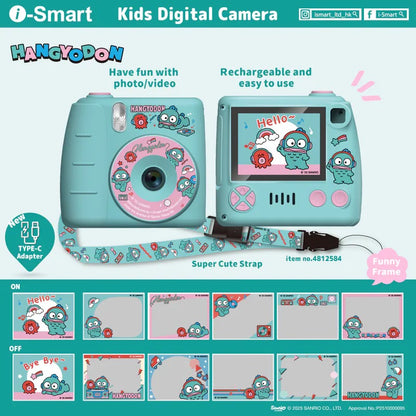[New] i-Smart 兒童數碼相機 - Hangyodon