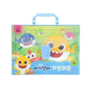 韓國直送🇰🇷 Babyshark Puzzle Bag