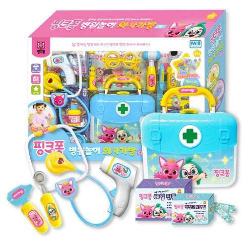 韓國直送🇰🇷 BabyShark & PinkFong新款醫生套裝