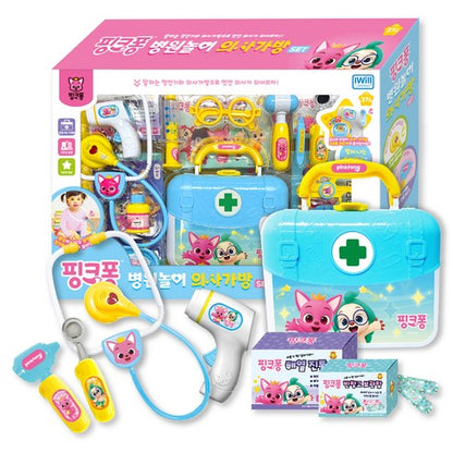 韓國直送🇰🇷 BabyShark & PinkFong新款醫生套裝