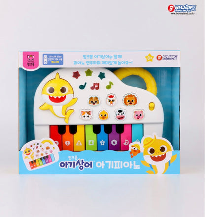 韓國直送🇰🇷 Babyshark baby piano