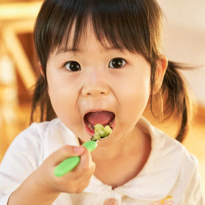 EDISONmama - 幼兒橙紅色無盒餐具 (適用於12個月以上)