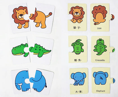 球球館🇹🇼 育智配對圖卡（全4款）