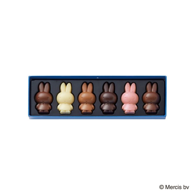 [現貨] 𝟮𝟬𝟮𝟲 𝗠𝗼𝗿𝗼𝘇𝗼𝗳𝗳 𝗠𝗶𝗳𝗳𝘆🐰紙盒裝造型朱古力