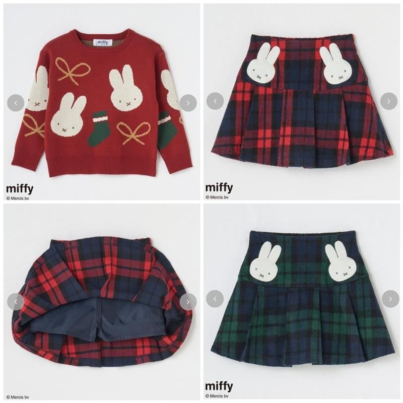 𝗠𝗶𝗳𝗳𝘆🐰聖誕針織百褶裙仔