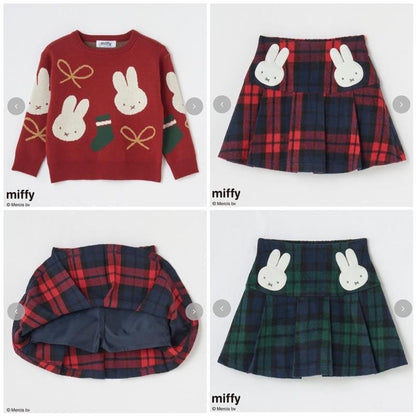 𝗠𝗶𝗳𝗳𝘆🐰聖誕針織百褶裙仔