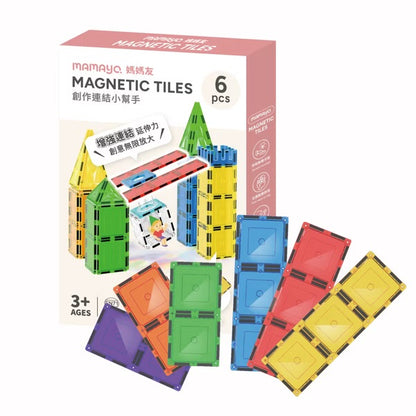 Mamayo🇼🇸  創意連結小幫手 6pcs (磁力片配件)