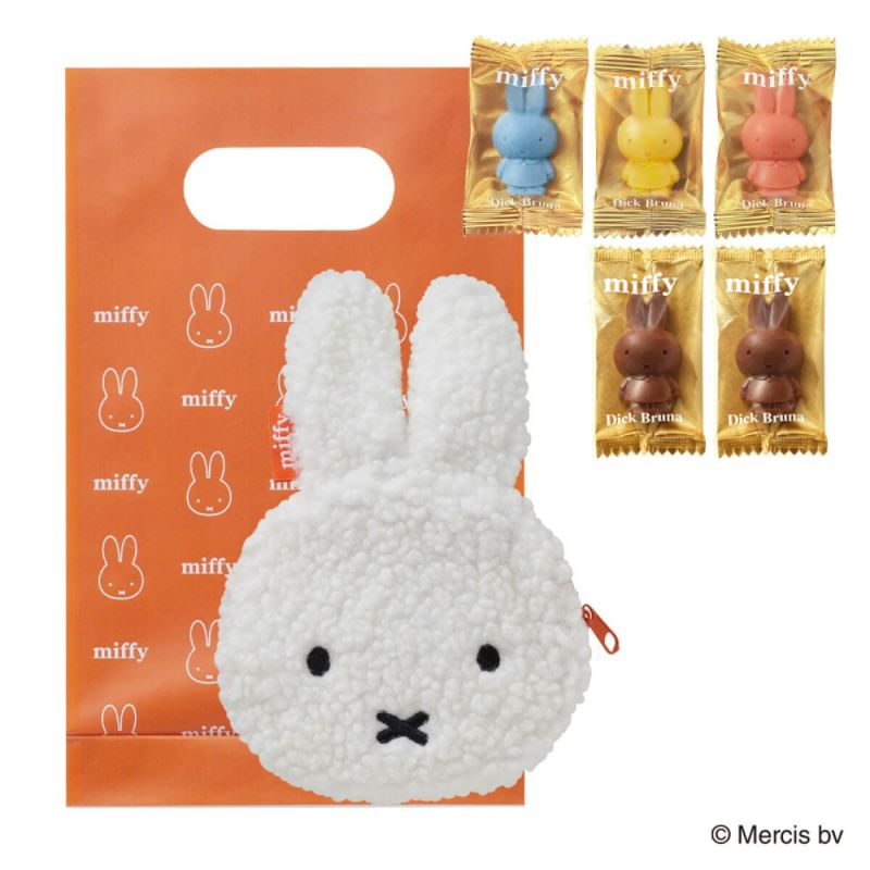 [現貨] 𝟮𝟬𝟮𝟲 𝗠𝗼𝗿𝗼𝘇𝗼𝗳𝗳 𝗠𝗶𝗳𝗳𝘆🐰毛毛造型袋仔朱古力
