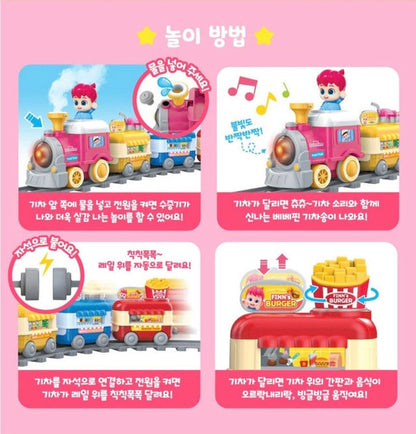 韓國直送🇰🇷 Bebefinn 食品蒸氣小火車