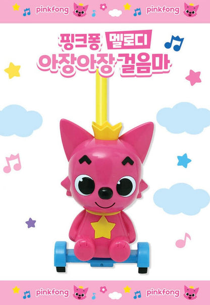 韓國直送🇰🇷 Pinkfong旋律學步手推玩具