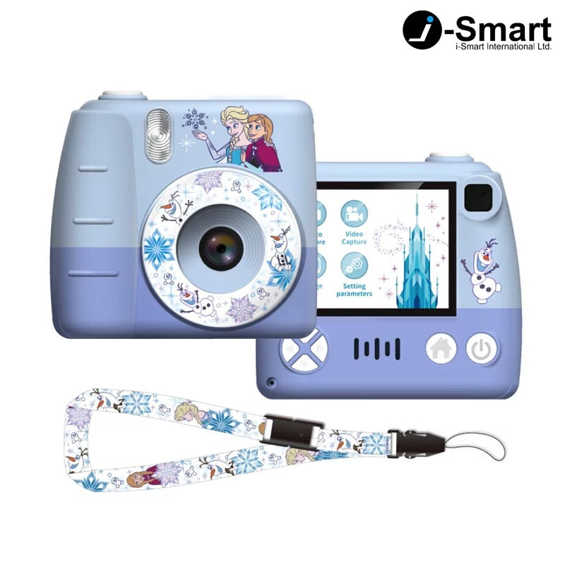 [New] i-Smart-迪士尼-兒童數碼相機 - Elsa&Anna