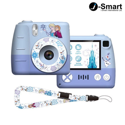 [New] i-Smart-迪士尼-兒童數碼相機 - Elsa&Anna