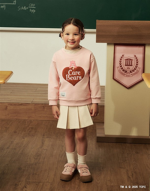 [親子裝] 🐻𝐂𝐚𝐫𝐞 𝐛𝐞𝐚𝐫愛心熊純棉毛圈衛衣