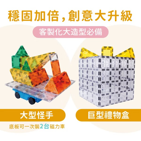 Mamayo🇼🇸  大底板好朋友2pcs (磁力片配件)