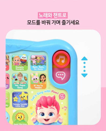 韓國直送🇰🇷 Bebefinn 英文音樂學習平板