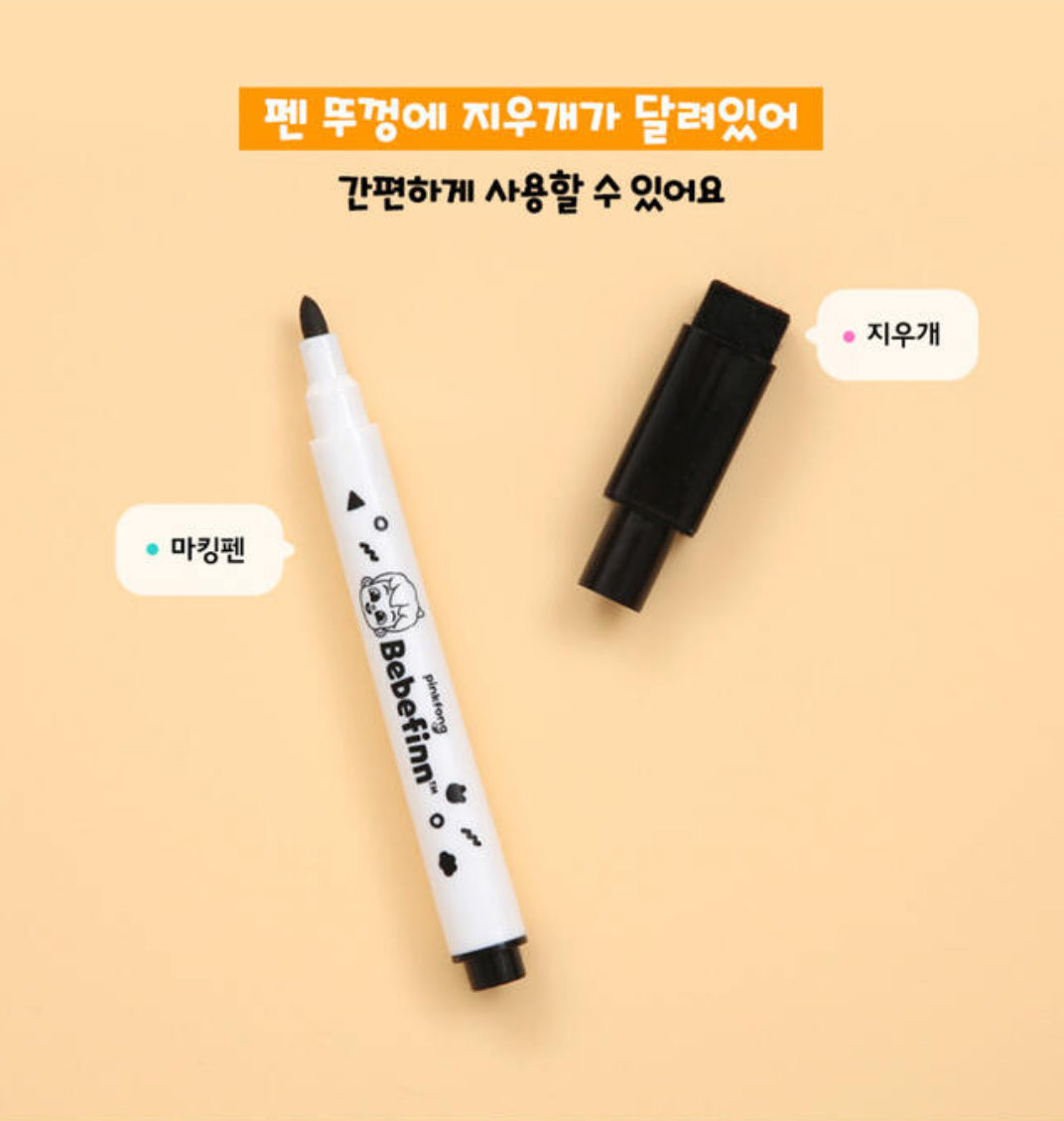 韓國直送🇰🇷 Bebefinn 可擦可寫學習書(數字篇)