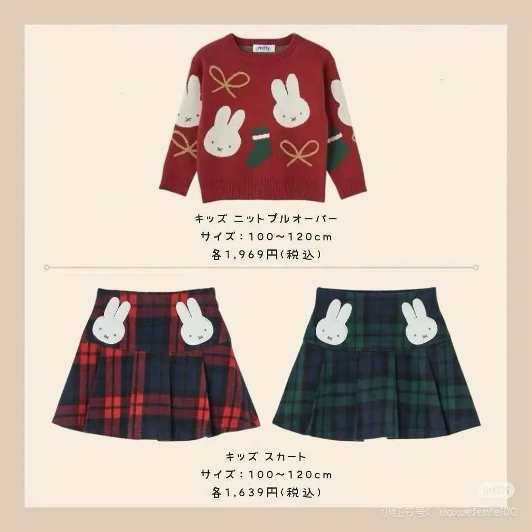 𝗠𝗶𝗳𝗳𝘆🐰聖誕針織百褶裙仔