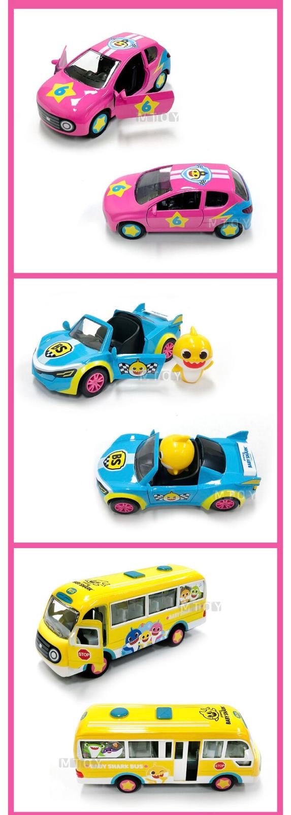 韓國直送🇰🇷BabyShark Mini Car Set