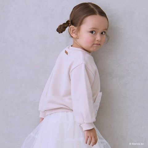 𝗣𝗲𝘁𝗶𝘁 𝗺𝗮𝗶𝗻🐰𝗠𝗶𝗳𝗳𝘆毛毛衞衣套裝(粉紅色上衣)