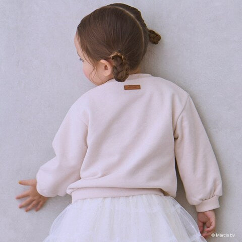 𝗣𝗲𝘁𝗶𝘁 𝗺𝗮𝗶𝗻🐰𝗠𝗶𝗳𝗳𝘆毛毛衞衣套裝(粉紅色上衣)