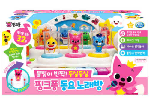 韓國玩具🇰🇷PinkFong兒童鋼琴玩具套裝