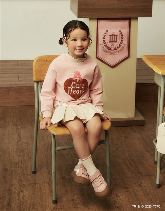 [親子裝] 🐻𝐂𝐚𝐫𝐞 𝐛𝐞𝐚𝐫愛心熊純棉毛圈衛衣