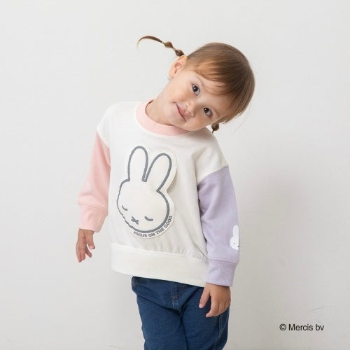 𝗠𝗶𝗳𝗳𝘆🐰拼色純棉衛衣