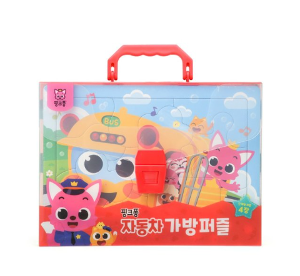 韓國直送🇰🇷 Pinkfong car Puzzle Bag