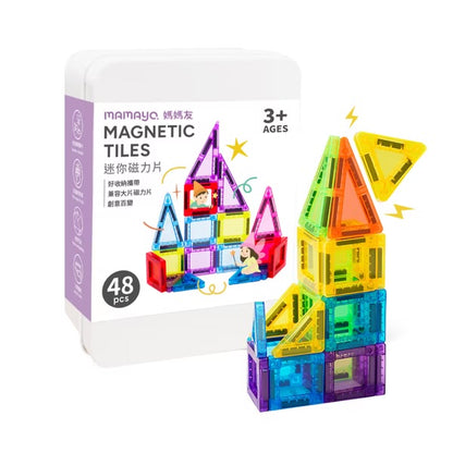 Mamayo🇼🇸  便攜裝迷你磁力片48pcs