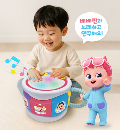 韓國直送🇰🇷 Bebefinn 鼓樂器演奏