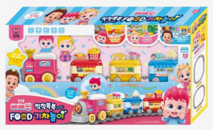 韓國直送🇰🇷 Bebefinn 食品蒸氣小火車