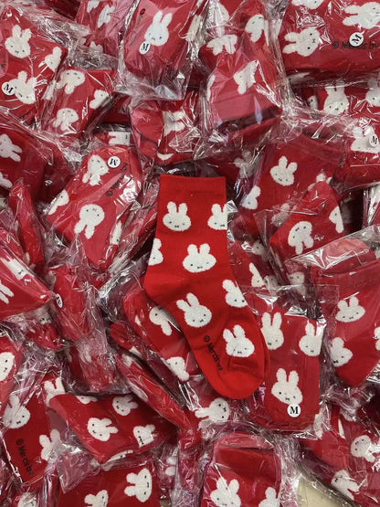 𝗠𝗶𝗳𝗳𝘆🐰新年親子裝襪仔