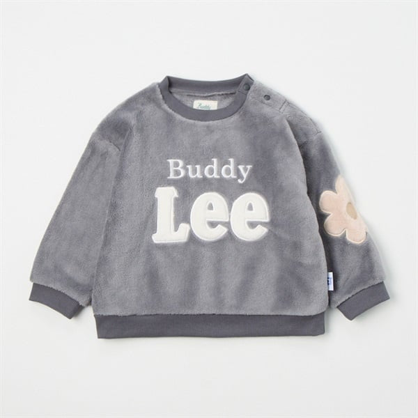 𝘽𝙪𝙙𝙙𝙮 𝙇𝙚𝙚🧸 - 毛毛衛衣(灰色)