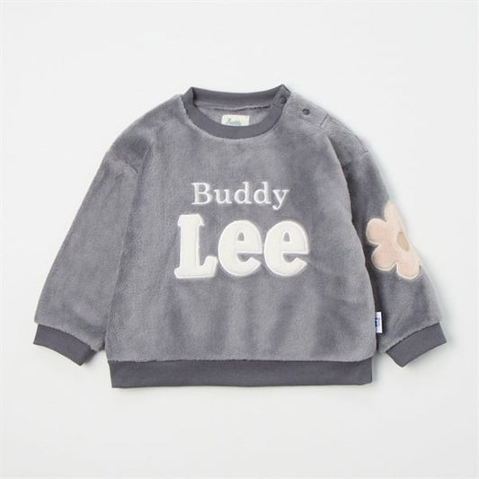 𝘽𝙪𝙙𝙙𝙮 𝙇𝙚𝙚🧸 - 毛毛衛衣(灰色)